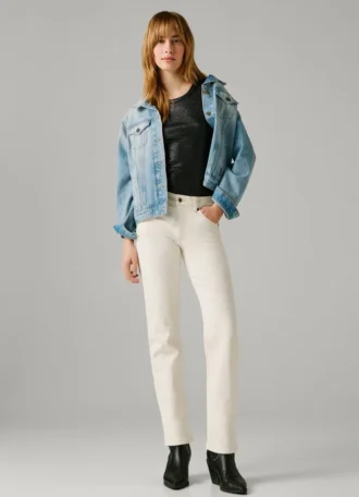 Mid-Rise Slim Fit Jeans – Grace