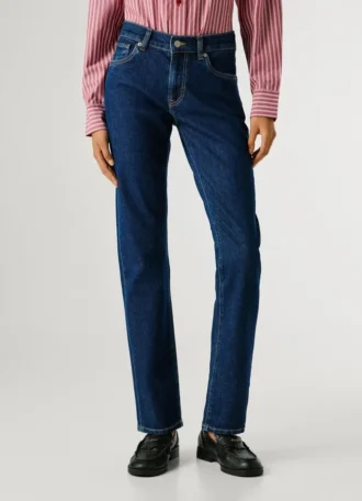 Mid-Rise Slim Fit Jeans – Grace