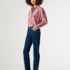 Mid-Rise Slim Fit Jeans – Grace