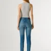 Mid-Rise Slim Fit Jeans – Grace