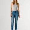 Mid-Rise Slim Fit Jeans – Grace