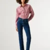 Mid-Rise Slim Fit Jeans – Grace