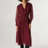 Midi-Kleid mit Polka-Dots Midi-Kleid mit Polka-Dots