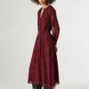 Midi-Kleid mit Polka-Dots Midi-Kleid mit Polka-Dots