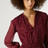 Midi-Kleid mit Polka-Dots Midi-Kleid mit Polka-Dots