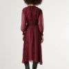 Midi-Kleid mit Polka-Dots Midi-Kleid mit Polka-Dots