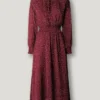 Midi-Kleid mit Polka-Dots Midi-Kleid mit Polka-Dots