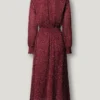 Midi-Kleid mit Polka-Dots Midi-Kleid mit Polka-Dots