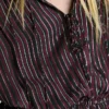 Midi-Kleid mit Streifenmuster Midi-Kleid mit Streifenmuster