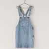 Mini-Kleid aus Denim in Regular-Fit
