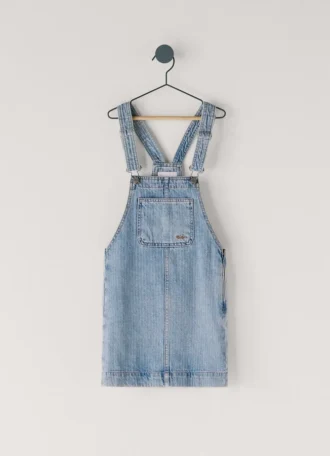 Mini-Kleid aus Denim in Regular-Fit