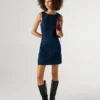 Mini-Kleid aus Denim in Regular-Fit Mini-Kleid aus Denim in Regular-Fit