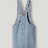 Mini-Kleid aus Denim in Regular-Fit