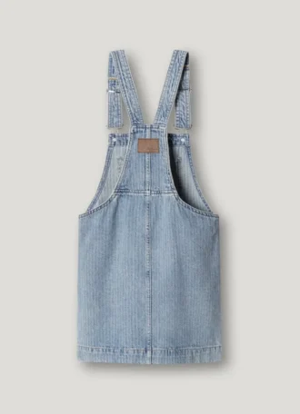 Mini-Kleid aus Denim in Regular-Fit