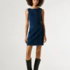 Mini-Kleid aus Denim in Regular-Fit Mini-Kleid aus Denim in Regular-Fit