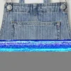 Mini-Kleid aus Denim in Regular-Fit