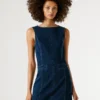Mini-Kleid aus Denim in Regular-Fit Mini-Kleid aus Denim in Regular-Fit