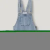 Mini-Kleid aus Denim in Regular-Fit
