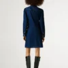 Mini-Kleid aus Denim in Regular-Fit