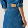 Mini-Kleid aus Denim in Regular-Fit Mini-Kleid aus Denim in Regular-Fit
