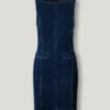 Mini-Kleid aus Denim in Regular-Fit Mini-Kleid aus Denim in Regular-Fit