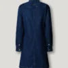 Mini-Kleid aus Denim in Regular-Fit