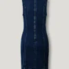 Mini-Kleid aus Denim in Regular-Fit Mini-Kleid aus Denim in Regular-Fit