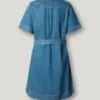 Mini-Kleid aus Denim in Regular-Fit Mini-Kleid aus Denim in Regular-Fit