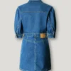 Mini-Kleid aus Denim in Regular-Fit Mini-Kleid aus Denim in Regular-Fit