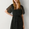 Mini-Kleid mit Polka-Dots Mini-Kleid mit Polka-Dots
