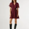 Mini-Kleid mit Polka-Dots Mini-Kleid mit Polka-Dots