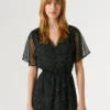 Mini-Kleid mit Polka-Dots Mini-Kleid mit Polka-Dots