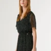 Mini-Kleid mit Polka-Dots Mini-Kleid mit Polka-Dots
