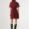 Mini-Kleid mit Polka-Dots Mini-Kleid mit Polka-Dots