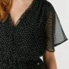 Mini-Kleid mit Polka-Dots Mini-Kleid mit Polka-Dots
