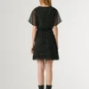 Mini-Kleid mit Polka-Dots Mini-Kleid mit Polka-Dots
