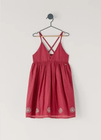 Mini-Kleid mit Trägern