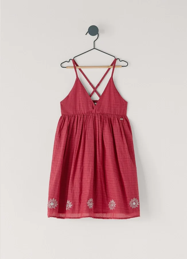 Mini-Kleid mit Trägern Mini-Kleid mit Trägern