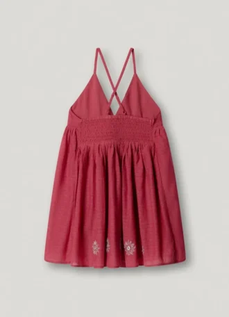 Mini-Kleid mit Trägern