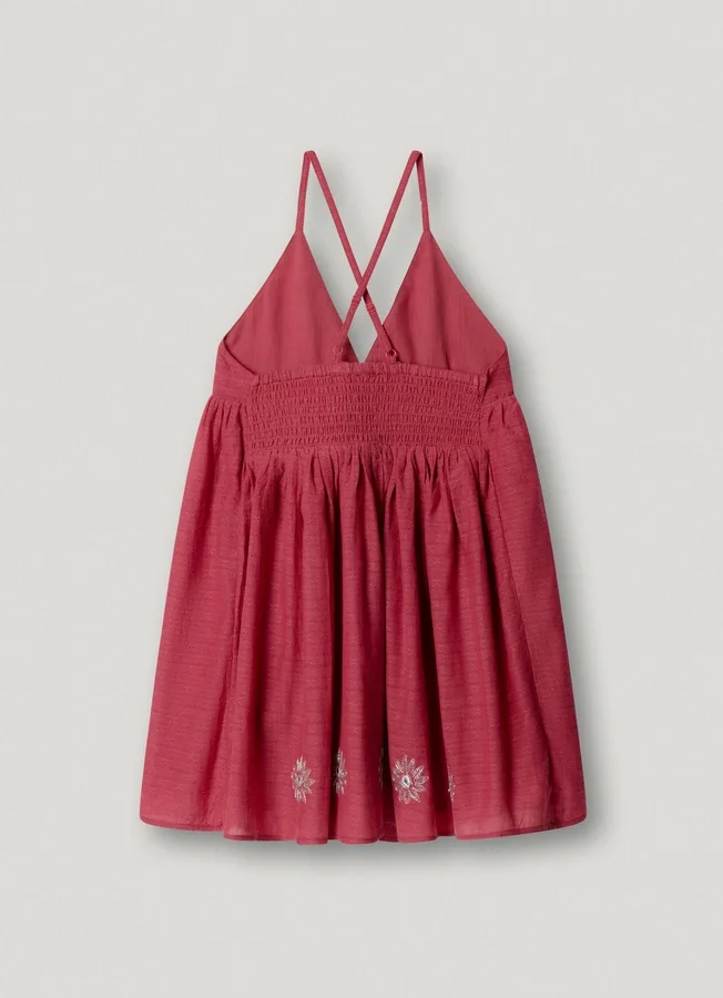 Mini-Kleid mit Trägern Mini-Kleid mit Trägern