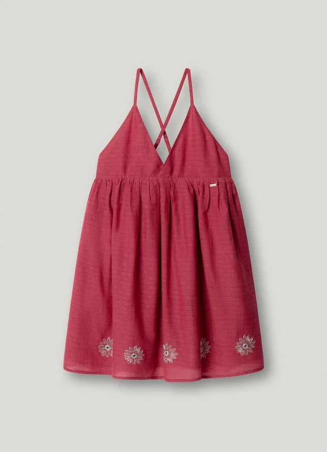 Mini-Kleid mit Trägern Mini-Kleid mit Trägern