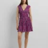 Minikleid mit abstraktem Print Minikleid mit abstraktem Print