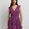Minikleid mit abstraktem Print Minikleid mit abstraktem Print