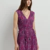Minikleid mit abstraktem Print Minikleid mit abstraktem Print
