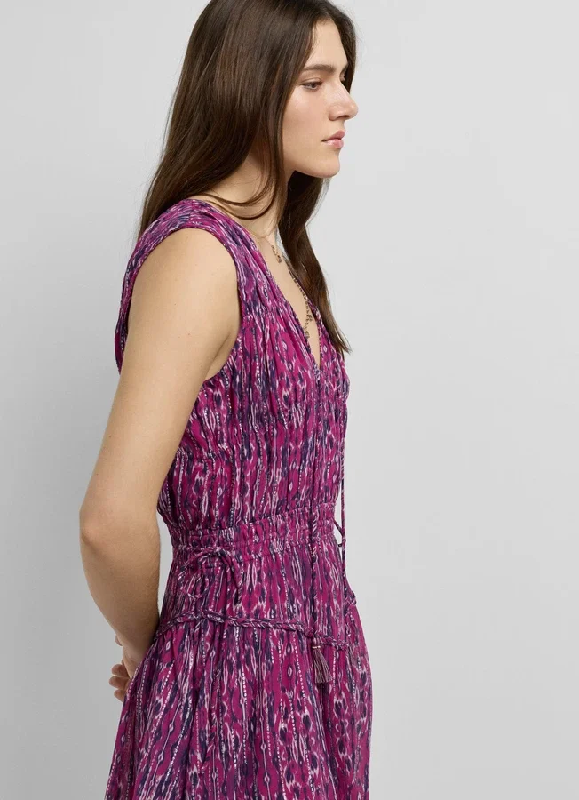 Minikleid mit abstraktem Print Minikleid mit abstraktem Print