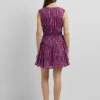 Minikleid mit abstraktem Print Minikleid mit abstraktem Print