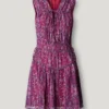 Minikleid mit abstraktem Print Minikleid mit abstraktem Print
