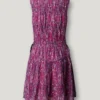 Minikleid mit abstraktem Print Minikleid mit abstraktem Print