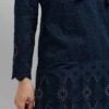 Minikleid mit Ajour-Detail Minikleid mit Ajour-Detail