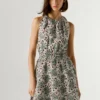 Minikleid mit Blumenprint Minikleid mit Blumenprint